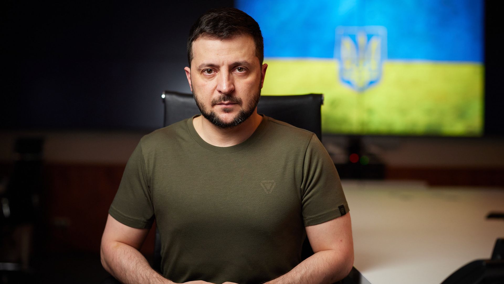 Президент Украины Владимир Зеленский - ПРАЙМ, 1920, 28.08.2023