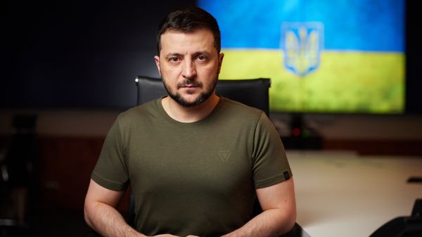Президент Украины Владимир Зеленский