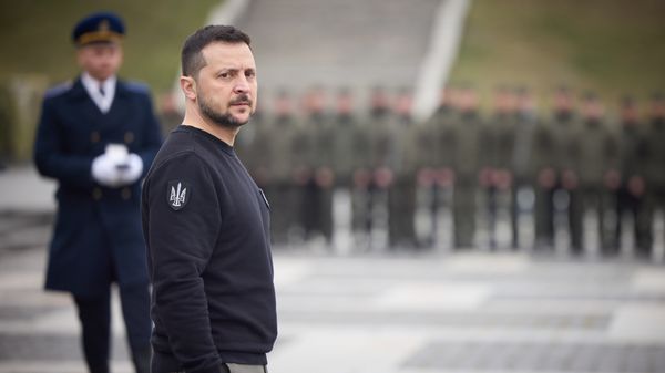 Президент Украины Владимир Зеленский