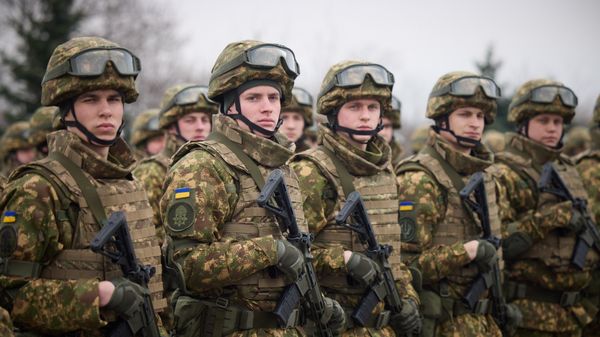 Украинские военные