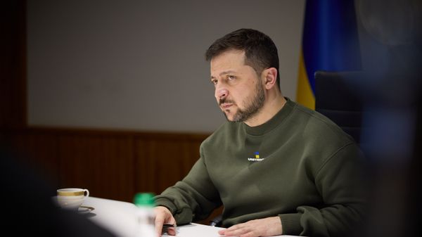 Президент Украины Владимир Зеленский