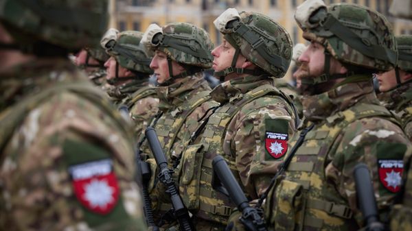 Украинские военные
