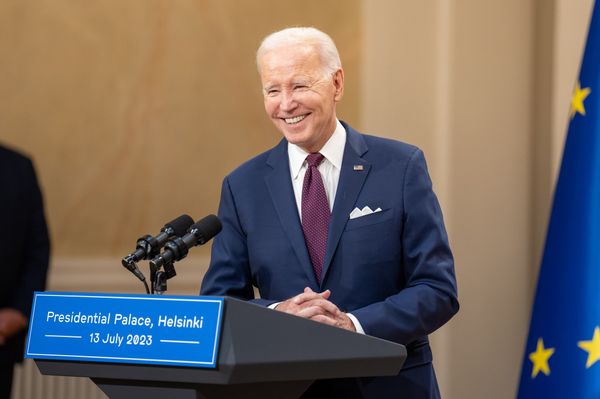 Президент США Джо Байден