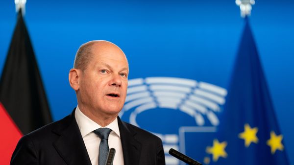 Канцлер Германии Олаф Шольц