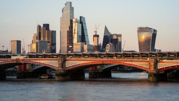 Урбанистический вид Лондона, Великобритания