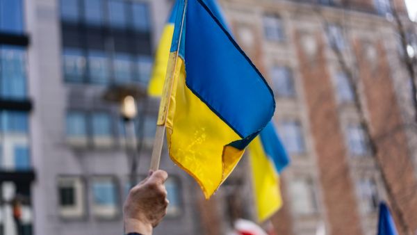 Украинский флаг