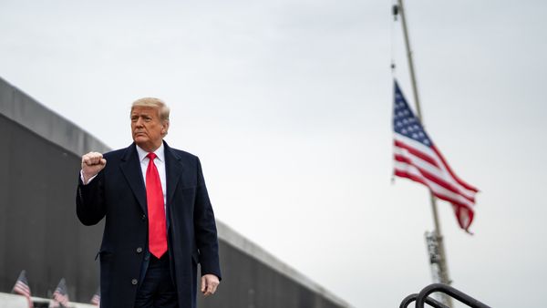 Дональд Трамп