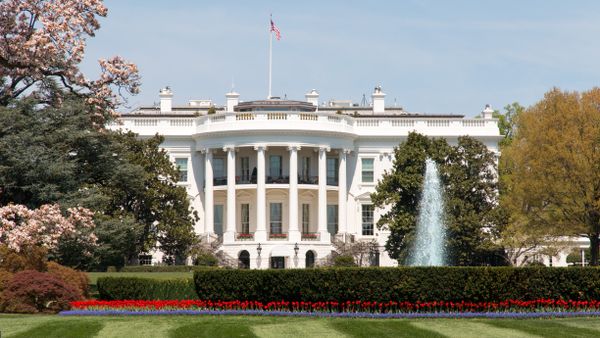 Здание Белого дома, Вашингтон, США