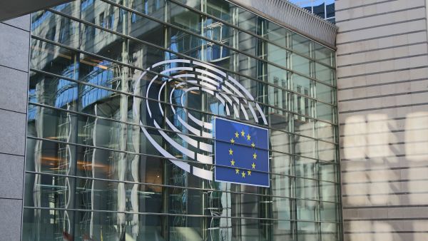 Здание Европарламента, Брюссель, Бельгия