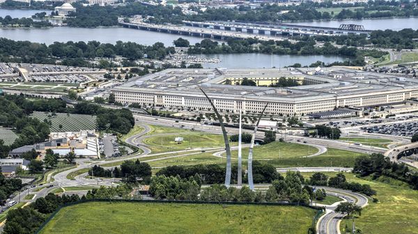 Пентагон, США