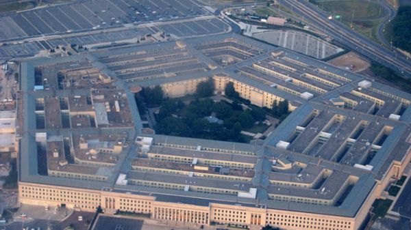 Пентагон, США