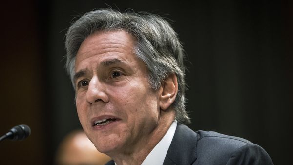 Госсекретарь США Энтони Блинкен