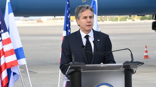Госсекретарь США Энтони Блинкен Госсекретарь США Энтони Блинкен
