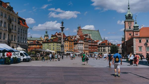Варшава, Польша