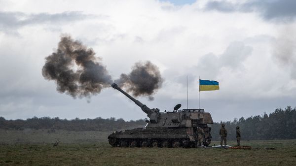 Украинские военные на тренировке в Великобритании под эгидой НАТО