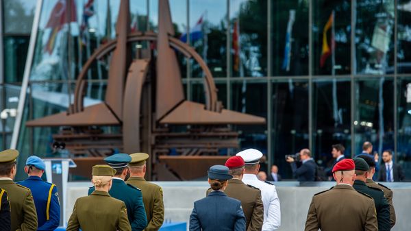 Штаб-квартира НАТО в Брюсселе, Бельгия