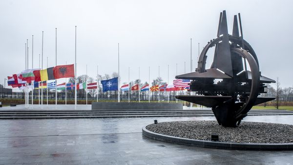 Штаб-квартира НАТО в Брюсселе, Бельгия