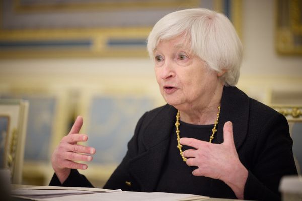 Министр финансов США Джанет Йеллен