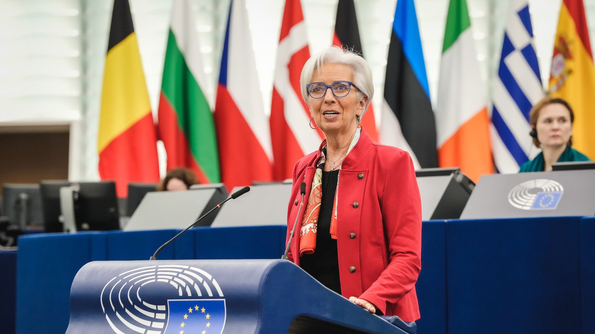 Председатель Европейского центрального банка Кристин Лагард - ПРАЙМ, 1920, 28.11.2024
