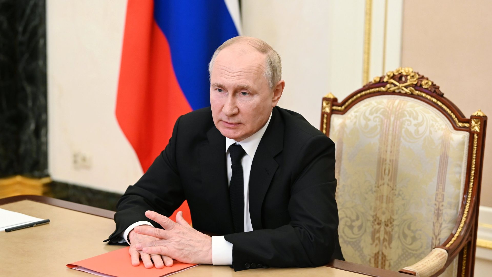 Президент РФ В. Путин провел совещание Совбеза РФ Президент РФ В. Путин провел совещание Совбеза РФ - ПРАЙМ, 1920, 31.08.2023