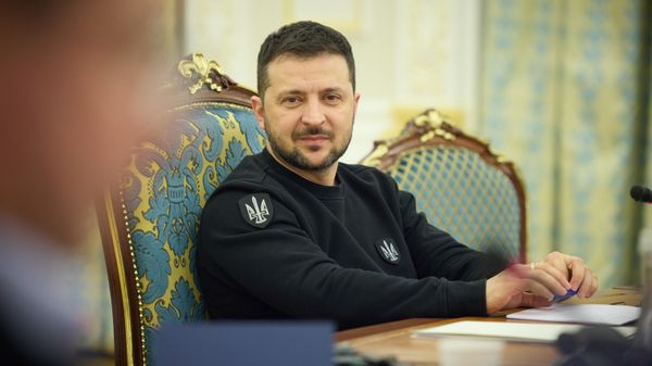 Президент Украины Владимир Зеленский