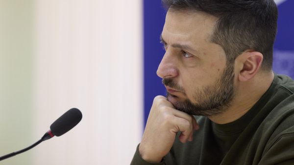 Президент Украины Владимир Зеленский