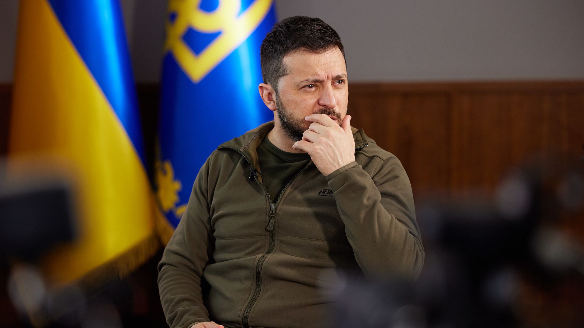 Президент Украины Владимир Зеленский - ПРАЙМ, 1920, 17.10.2023
