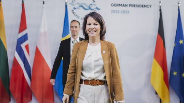 Министр иностранных дел Германии Анналена Бербок Министр иностранных дел Германии Анналена Бербок