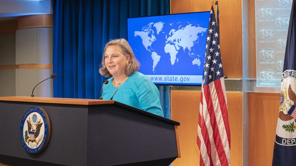 Заместитель Государственного секретаря США Виктория Нуланд