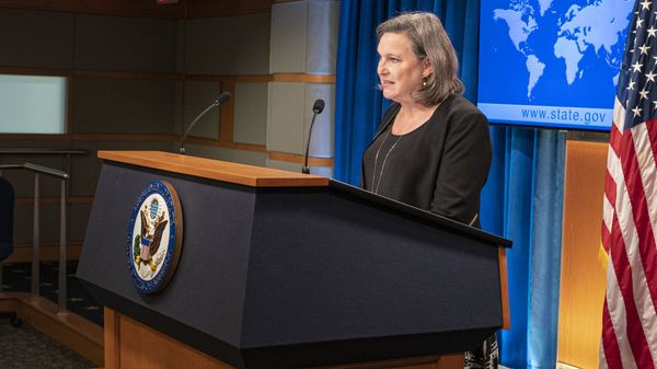 Заместитель Государственного секретаря США Виктория Нуланд