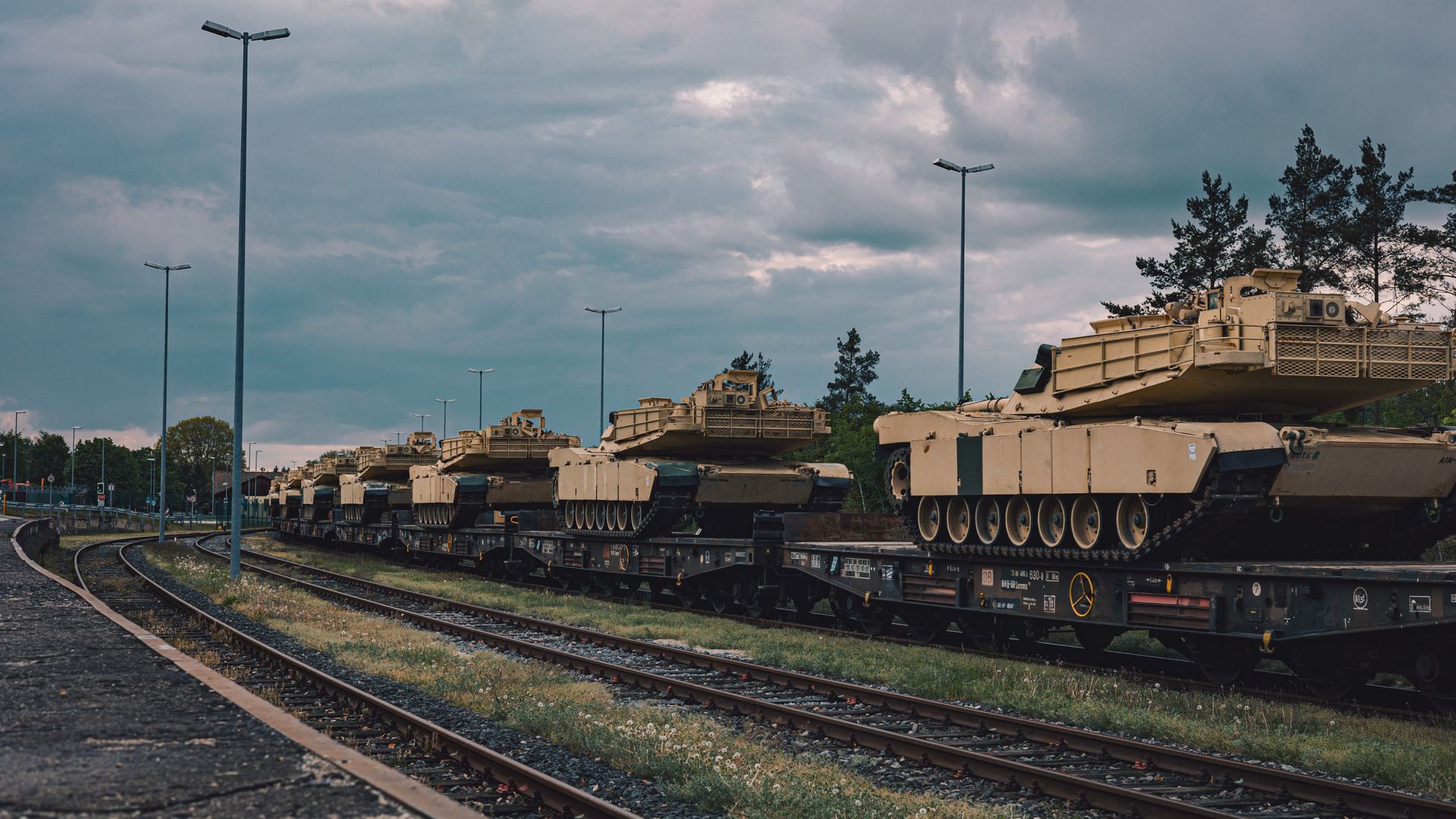 Танки M1A1 Abrams - ПРАЙМ, 1920, 28.03.2024