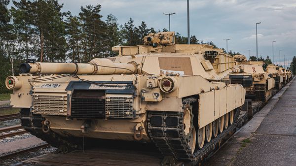 Танки M1A1 Abrams