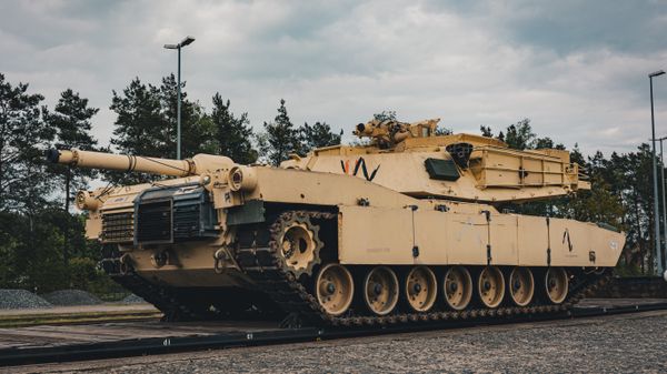 Танк M1A1 Abrams