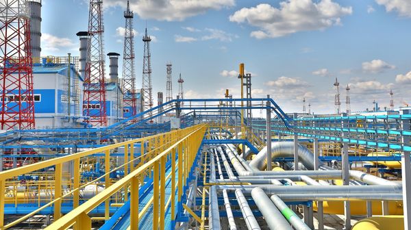 Газовое месторождение