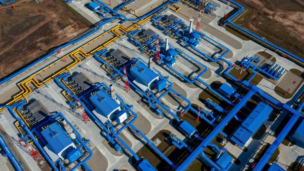 Газопровод «Сила Сибири»