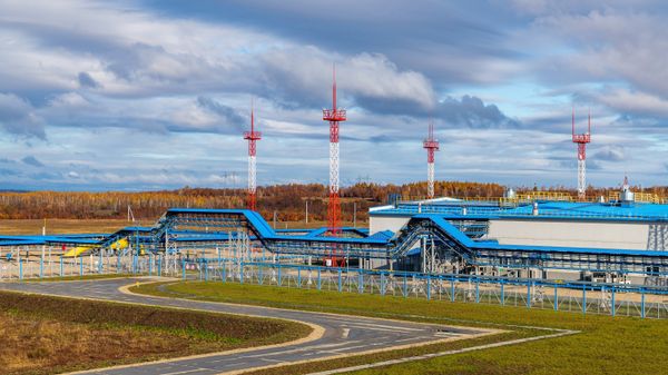 Газопровод «Сила Сибири»
