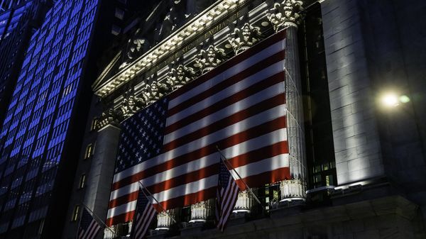 Нью-Йоркская фондовая биржа, США