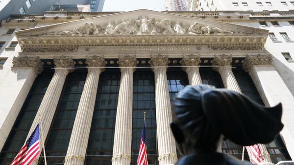 Нью-Йоркская фондовая биржа, США Нью-Йоркская фондовая биржа, США