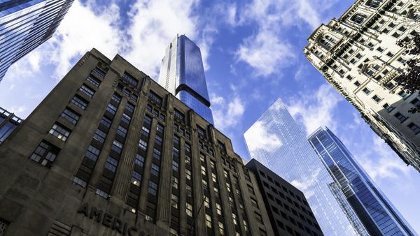 Американскя фондовая биржа, Нью-Йорк, США