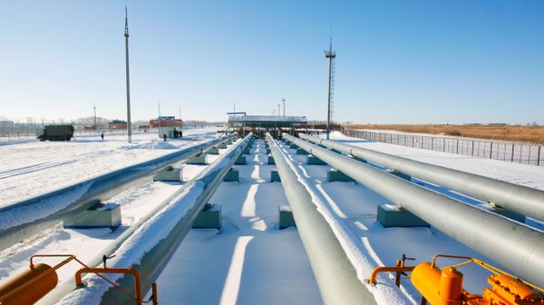 Газоизмерительная станция «Суджа» на российско-украинской границе Газоизмерительная станция «Суджа» на российско-украинской границе