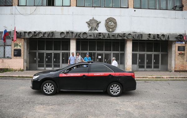Взрыв на территории Загорского оптико-механического завода в Сергиевом Посаде Взрыв на территории Загорского оптико-механического завода в Сергиевом Посаде