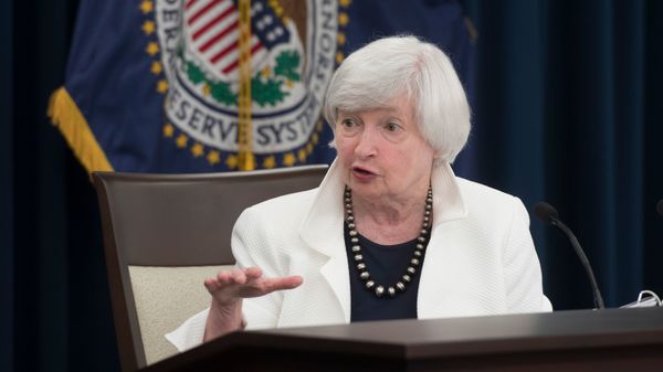 Министр финансов США Джанет Йеллен