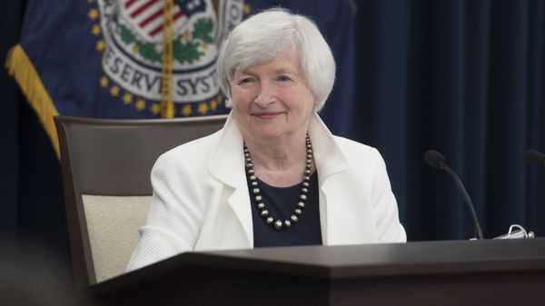 Министр финансов США Джанет Йеллен