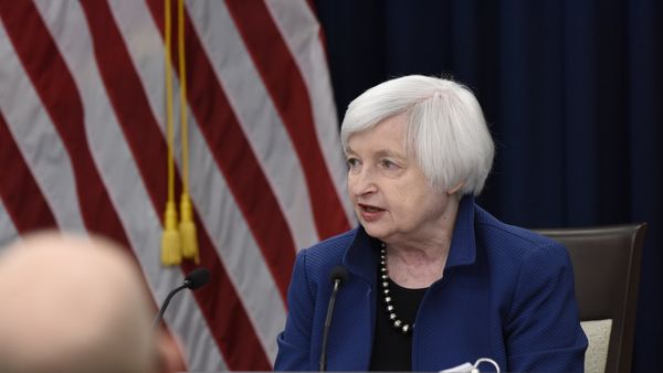 Министр финансов США Джанет Йеллен