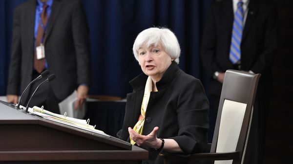 Министр финансов США Джанет Йеллен