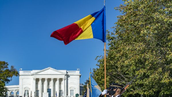 Флаг Румынии