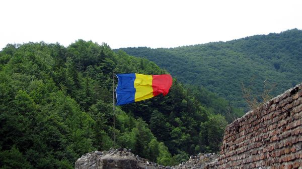 Флаг Румынии