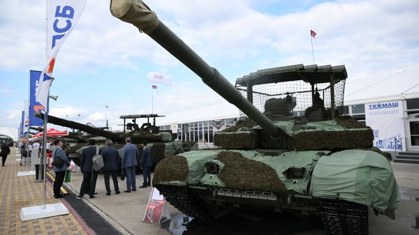 Танк Т-90М Прорыв