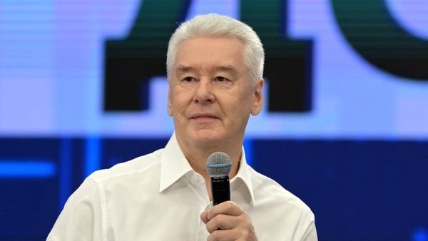 Мэр Москвы Сергей Собянин