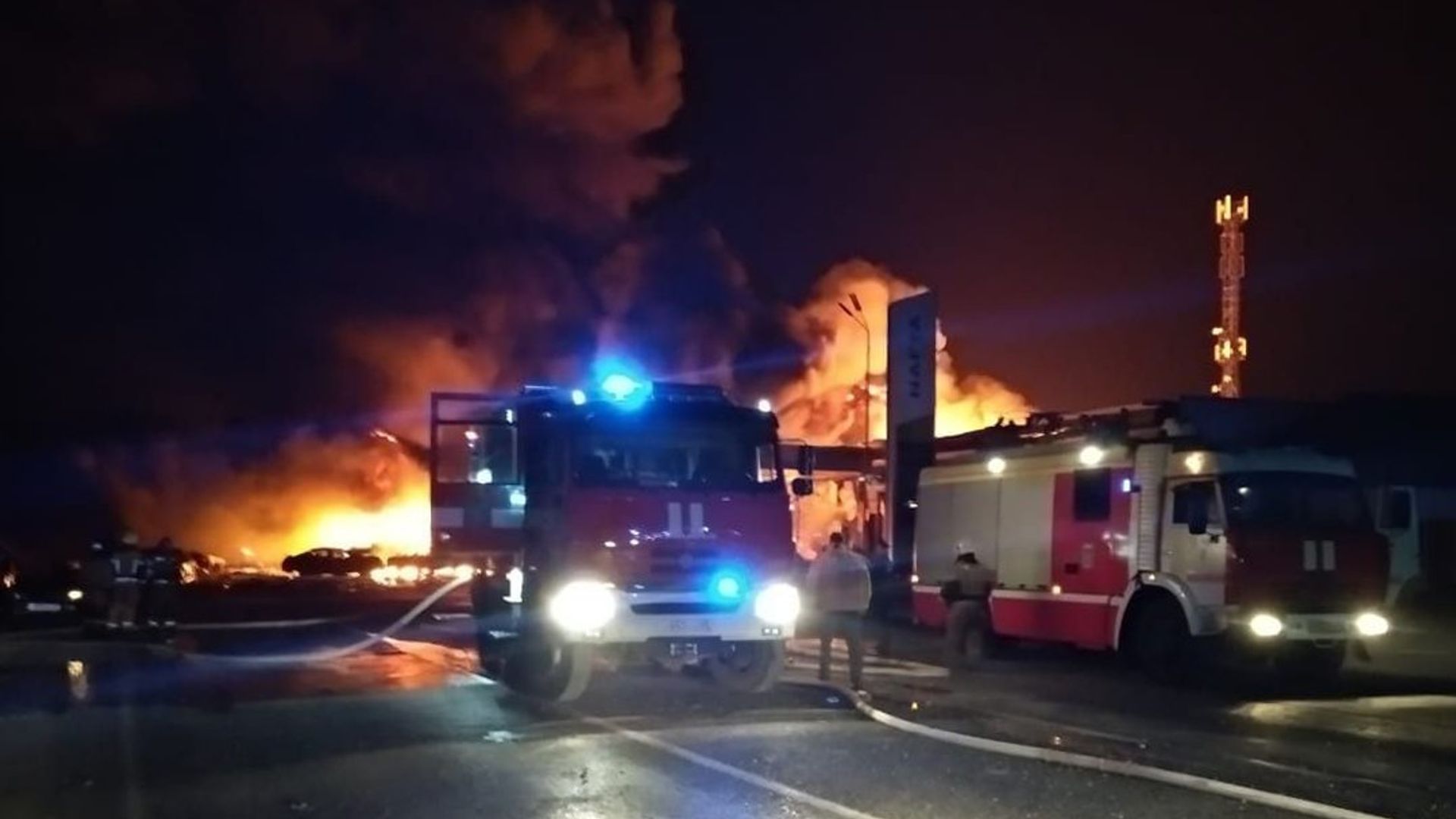 Взрыв в здании автосервиса в Махачкале Взрыв в здании автосервиса в Махачкале - ПРАЙМ, 1920, 10.09.2023
